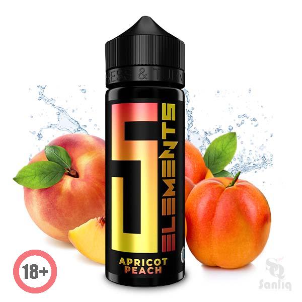 5 Elements Aprikot Peach Aroma 10ml ➡️ Jetzt günstig kaufen! 