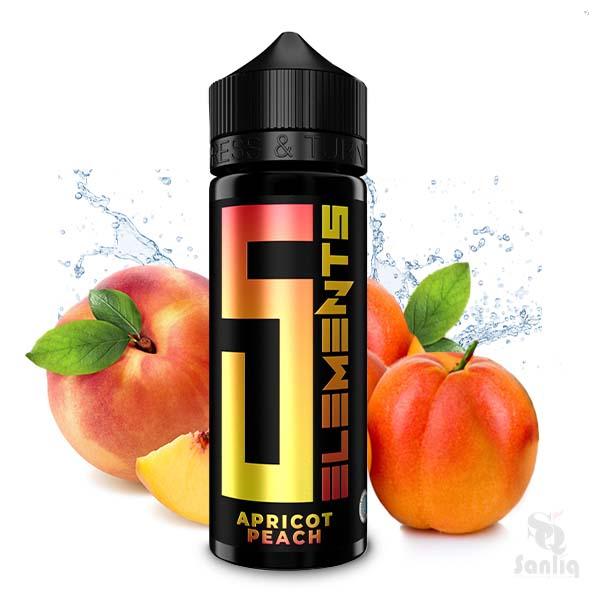 5 Elements Aprikot Peach Aroma 10ml ➡️ Jetzt günstig kaufen! 