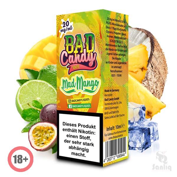 Bad Candy Mad Mango Nikotinsalz Liquid ✅ Günstig kaufen! 
