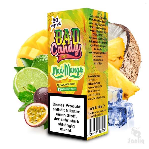 Bad Candy Mad Mango Nikotinsalz Liquid ✅ Günstig kaufen! 