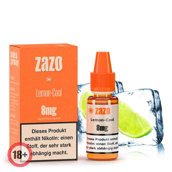 ZAZO Classics Lemon Cool Liquid 8mg ⭐️ Günstig kaufen! 