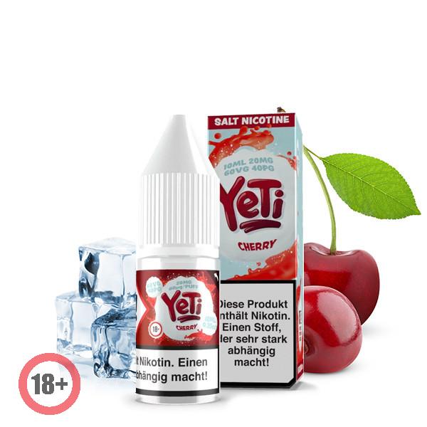 Yeti Nic Salt Cherry Nikotinsalz Liquid ⭐️ Günstig kaufen! 