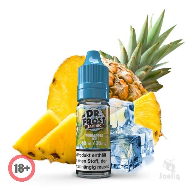 Dr. Frost Pineapple Ice Nikotinsalz Liquid ➡️ Günstig kaufen!