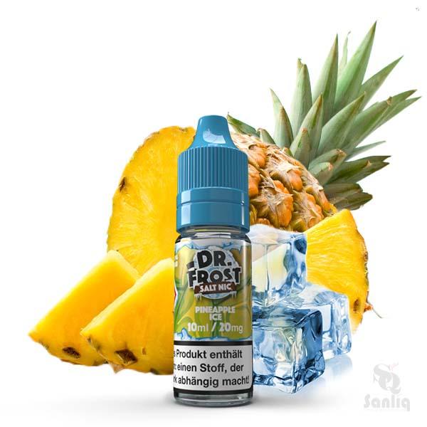Dr. Frost Pineapple Ice Nikotinsalz Liquid ➡️ Günstig kaufen!