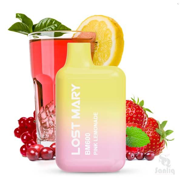Lost Mary BM600 CP Einweg E-Zigarette - Pink Lemonade ⭐️ Günstig kaufen! 