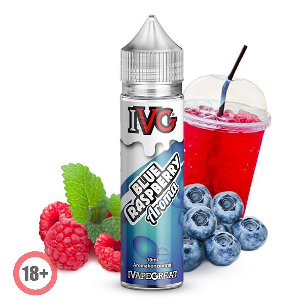 IVG Blue Raspberry Aroma 10ml ✔️ Günstig kaufen!