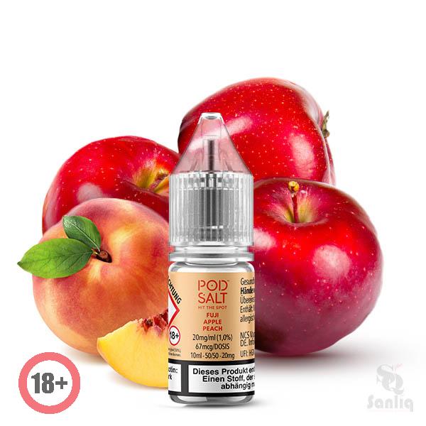 Pod Salt XTRA Fuji Apple Peach Nikotinsalz Liquid 20mg ⭐️ Günstig bestellen! 
