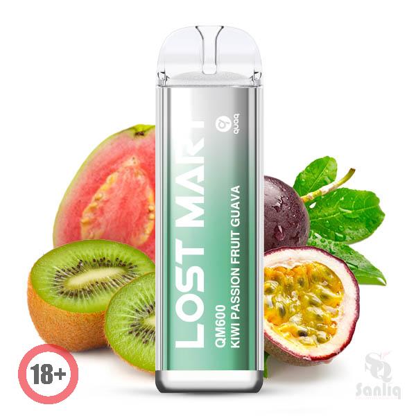Lost Mary QM600 CP Einweg E-Zigarette Kiwi Passion Fruit Guava ⭐️ Günstig kaufen! 