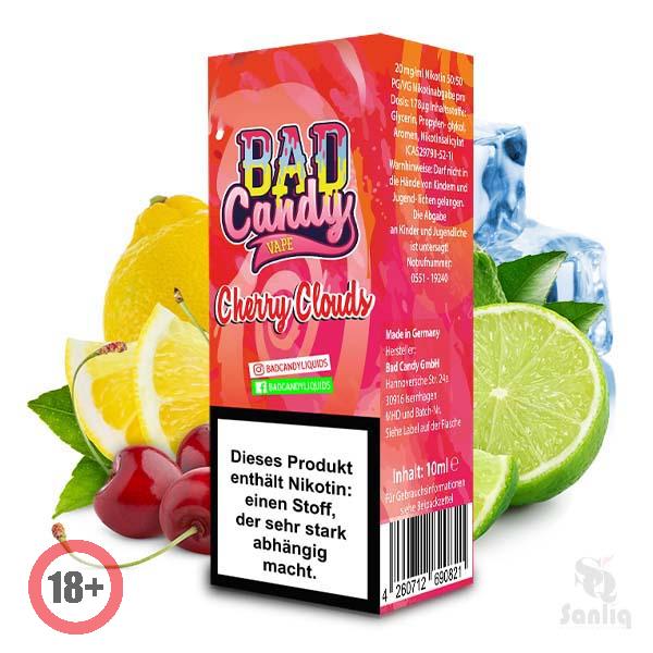 Bad Candy Cherry Clouds Nikotinsalz Liquid 10mg ✅ Günstig kaufen! 