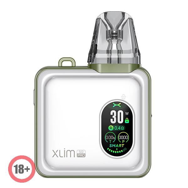 Oxva Xlim SQ Pro Pod Kit spring white ⭐️ Günstig kaufen! 