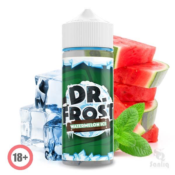Dr. Frost Watermelon Ice Liquid 100ml 0mg ➡️ Jetzt günstig kaufen!