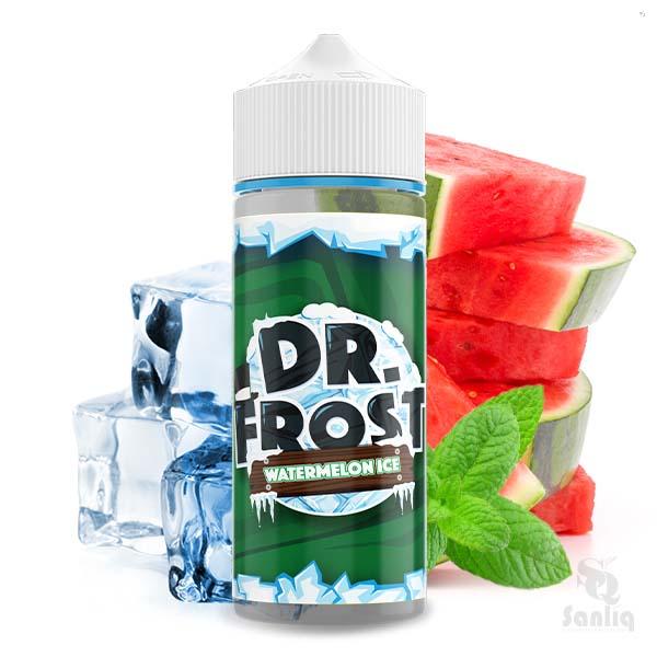 Dr. Frost Watermelon Ice Liquid 100ml 0mg ➡️ Jetzt günstig kaufen!