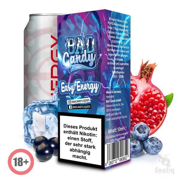 Bad Candy Easy Energy Nikotinsalz Liquid 10mg ✅ Günstig kaufen! 