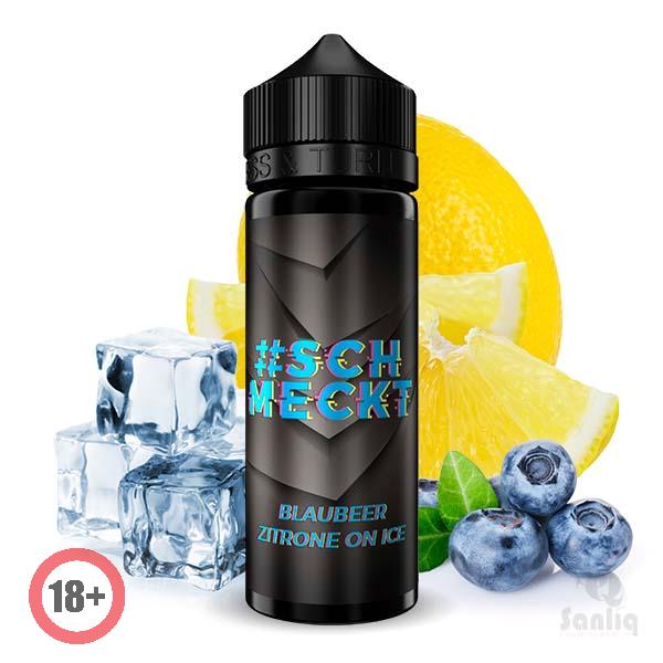 #Schmeckt Blaubeer Zitrone on Ice Aroma 20ml