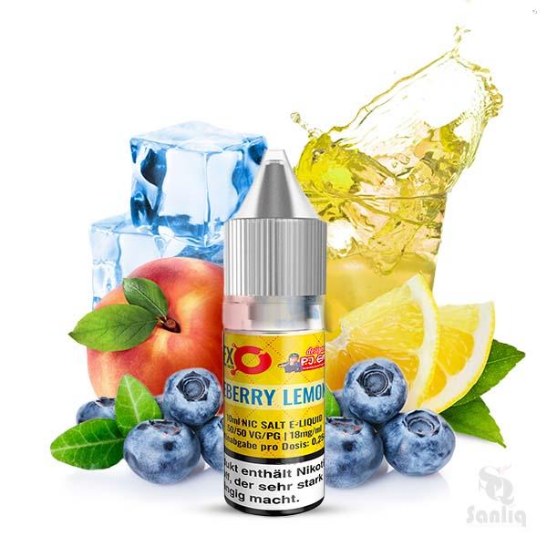Slushy Queen Blueberry Lemonade Nikotinsalz Liquid ⭐️ Günstig kaufen! 