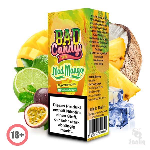 Bad Candy Mad Mango Nikotinsalz Liquid 10mg ✅ Günstig kaufen! 