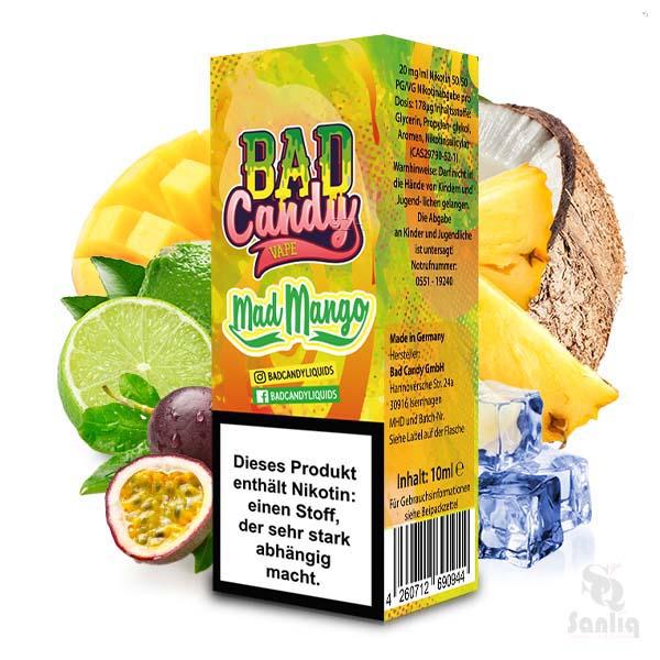 Bad Candy Mad Mango Nikotinsalz Liquid 10mg ✅ Günstig kaufen! 