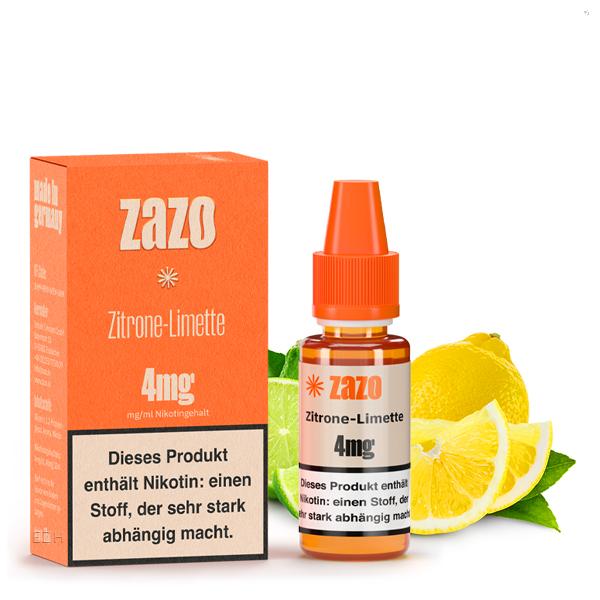 ZAZO Classics Zitrone - Limette Liquid 4mg ⭐️ Günstig kaufen! 