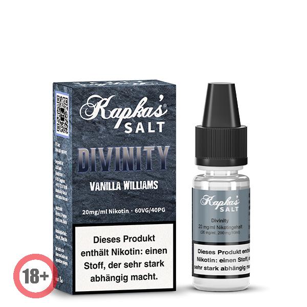 Kapka´s Flava Divinity Nikotinsalz Liquid ⭐️ Günstig kaufen!