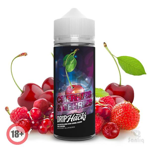 Drip Hacks Cherries & Berries Aroma ✅ Günstig kaufen!