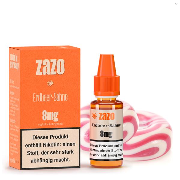 Zazo Classics Erdbeer-Sahne Liquid 8mg ☑️ Günstig kaufen! 