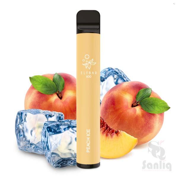 Elfbar 600 Einweg E-Zigarette Peach Ice 20mg/ml