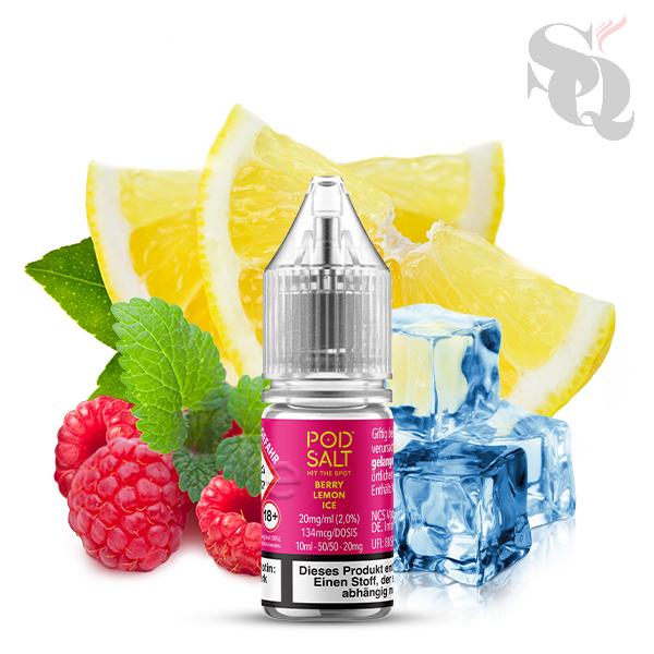 Pod Salt XTRA Berry Lemon Ice Nikotinsalz Liquid 20mg ⭐️ Günstig kaufen! 