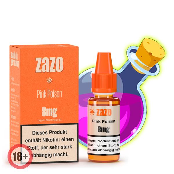 ZAZO Classics Pink Poison Liquid 10ml 8mg ⭐️ Günstig kaufen!