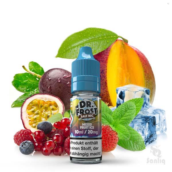 Dr. Frost Mixed Fruit Ice Nikotinsalz Liquid ➡️ Günstig kaufen!