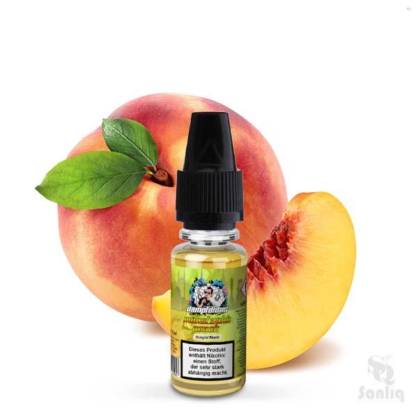 Dampfdidas Monstaahh Peach Nikotinsalz Liquid ⭐️ Günstig kaufen! 