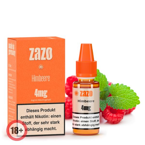 ZAZO Classics Himbeere Liquid 4mg ⭐️ Günstig kaufen! 