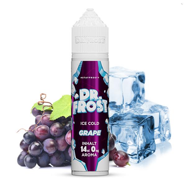 Dr. Frost Ice Cold Grape Aroma 14ml ➡️ Günstig kaufen!