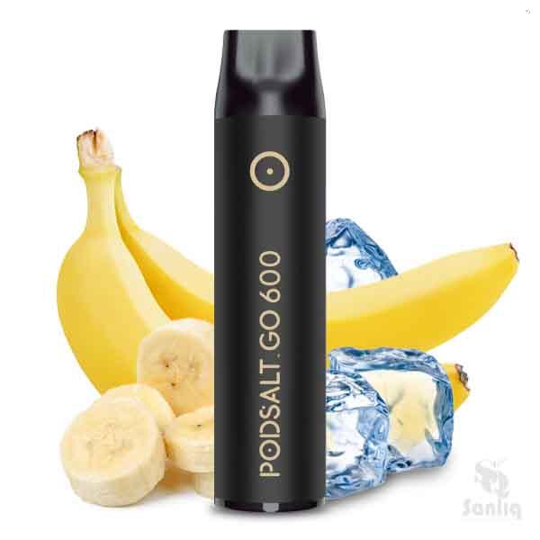 Pod Salt Go 600 Banana Ice 20mg ✅ Einweg E-Zigarette 