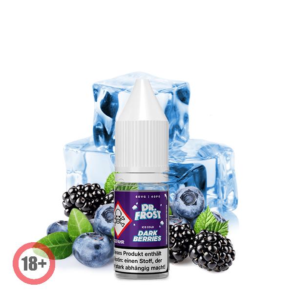 Dr. Frost Dark Berries Ice Nikotinsalz Liquid ➡️ Günstig kaufen!