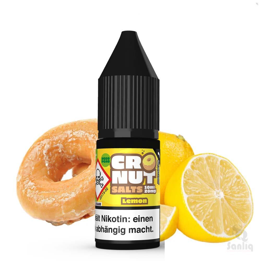 Cronut Salts Lemon Nikotinsalz Liquid ⭐️ Günstig kaufen! 