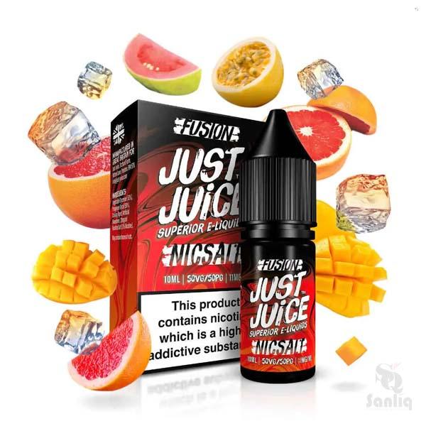 Just Juice Mango & Blood Orange on Ice Nikotinsalz Liquid ☑️ Online kaufen!