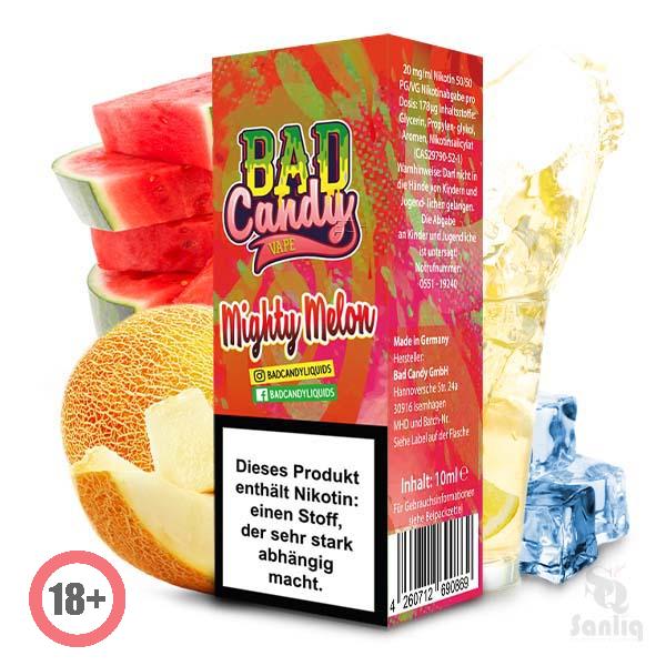 Bad Candy Mighty Melon Nikotinsalz Liquid 10mg ✅ Günstig kaufen!
