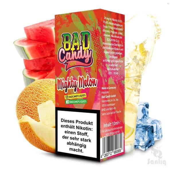 Bad Candy Mighty Melon Nikotinsalz Liquid 10mg ✅ Günstig kaufen!