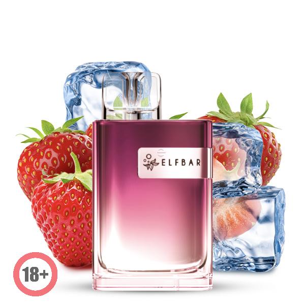 Elfbar CR600 Einweg E-Zigarette Strawberry Ice 20mg/ml