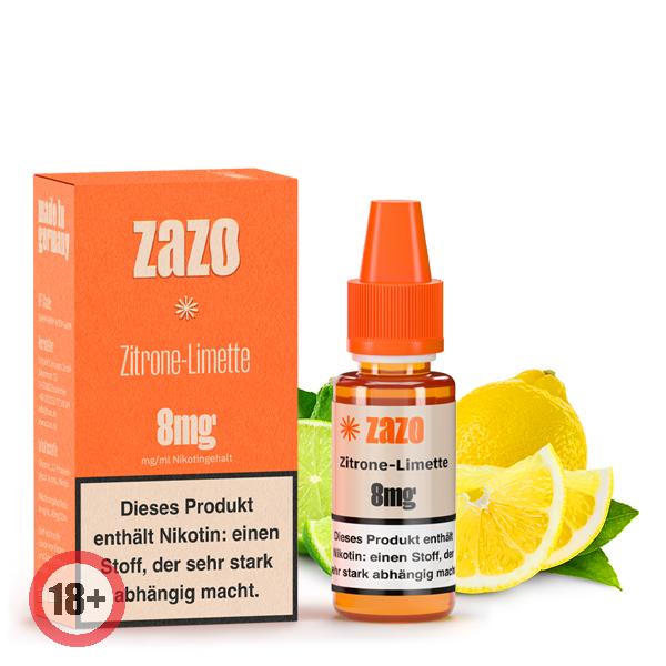 ZAZO Classics Zitrone - Limette Liquid ⭐️ Günstig kaufen! 
