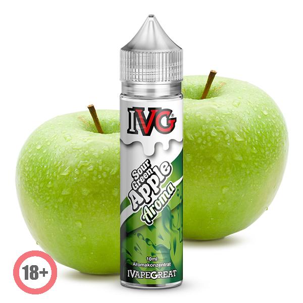 IVG Sour Green Apple Aroma 10ml ✔️ Günstig kaufen!