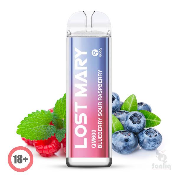 Lost Mary QM600 CP Einweg E-Zigarette Blueberry Sour Raspberry ✔️ Günstig kaufen!