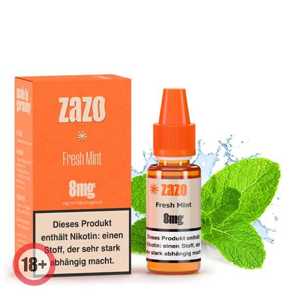 ZAZO Classics Mint Liquid 10ml 8mg ⭐️ Hier günstig kaufen! 