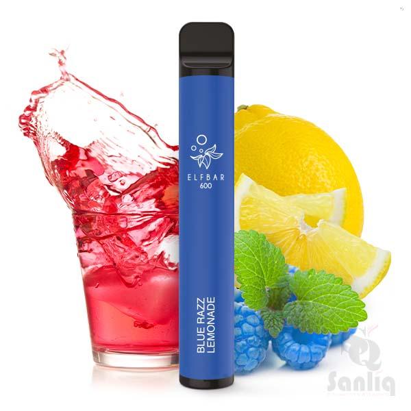Elfbar 600 Einweg E-Zigarette Blue Razz Lemonade 20mg/ml