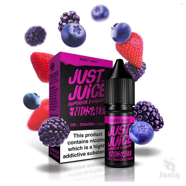 Just Juice Berry Burst Nikotinsalz Liquid ☑️ Online kaufen!