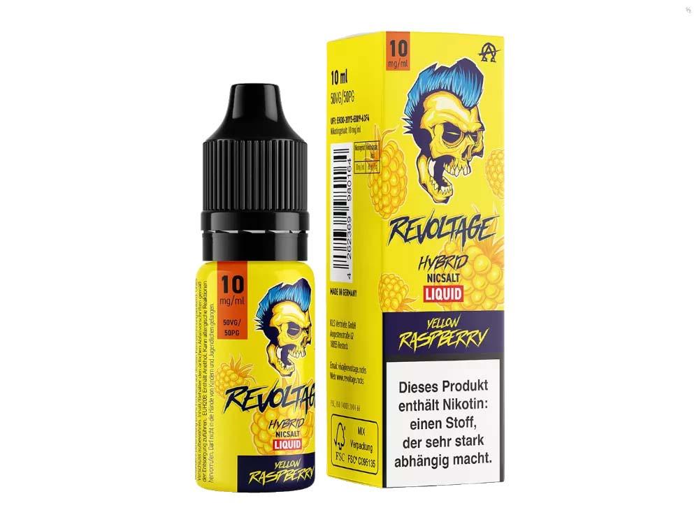 Revoltage Yellow Raspberry Nikotinsalz Liquid 10mg ✅ Günstig kaufen!