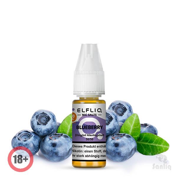 Elfbar Blueberry Liquid 10mg ⭐️ Günstig kaufen! 
