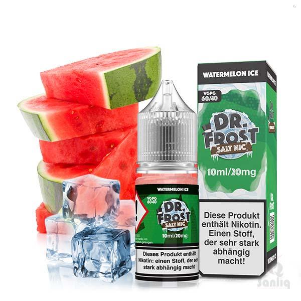 Dr. Frost Watermelon Ice Nikotinsalz Liquid ➡️ Günstig kaufen!
