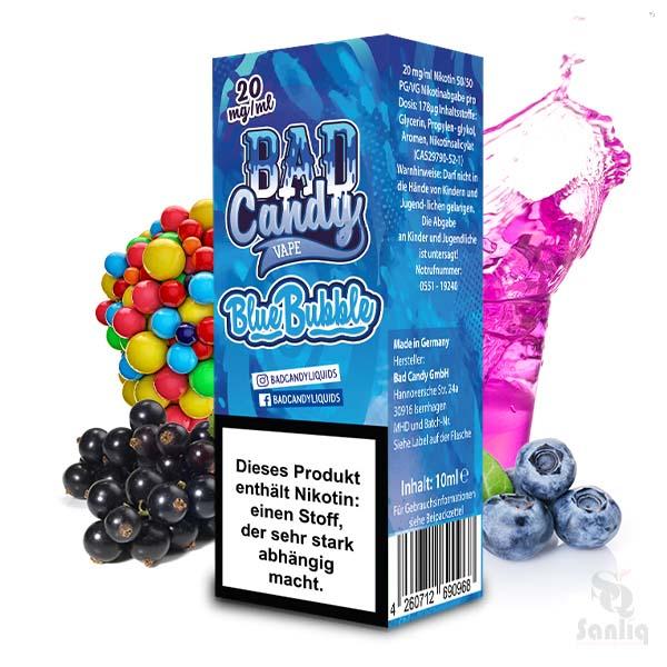 Bad Candy Blue Bubble Nikotinsalz Liquid ✅ Günstig kaufen! 