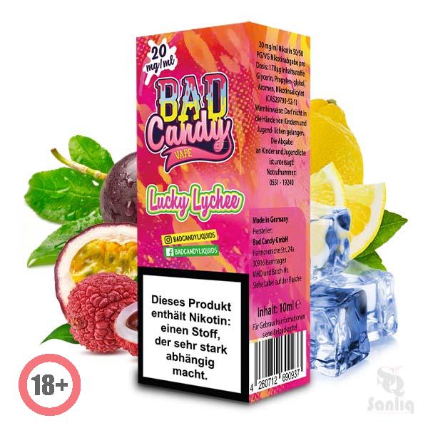 Bad Candy Lucky Lychee Nikotinsalz Liquid ✅ Günstig kaufen!